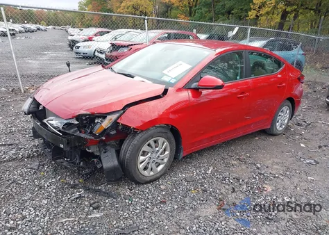 2020 Hyundai Elantra Se из США, поврежденный, VIN KMHD74LF8LU951043